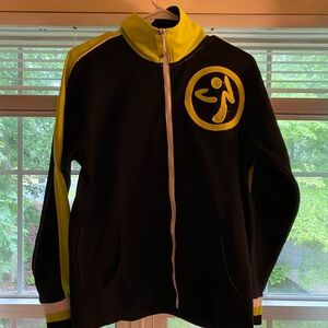 Zumbawear Jacket (Men’s Zumba Track Jacket) Large